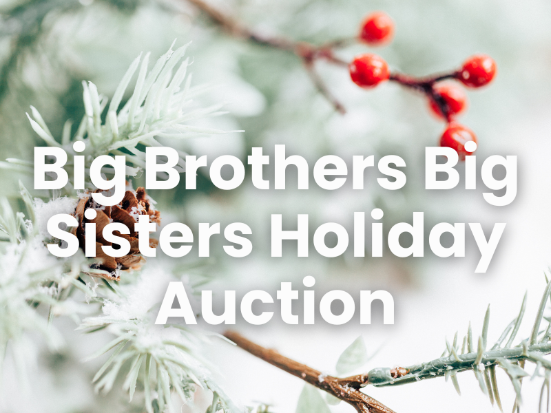 Big Brothers Big Sisters Annual Holiday Auction